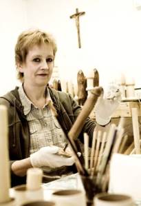 Mary Thury, German Dildo Maker